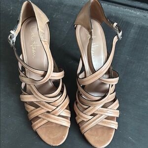Cole Haan Women's Tan Strappy Sandals